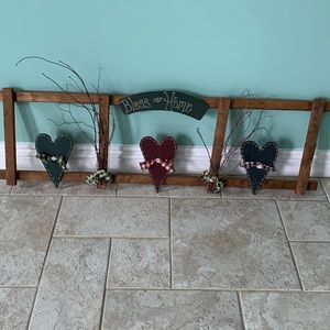 Country decorative wall piece